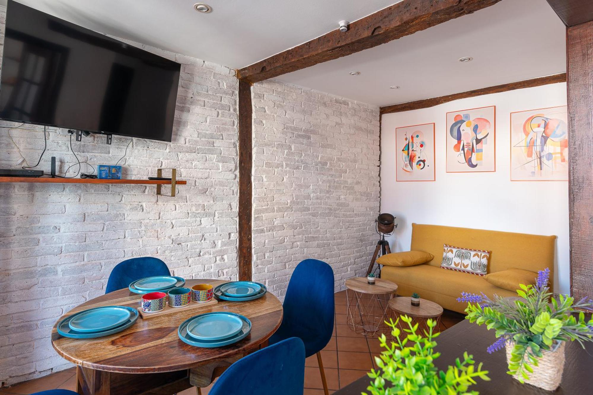 Apartamento En El Corazon De La Ciudad Junto A Las Estaciones Σανταντέρ Εξωτερικό φωτογραφία
