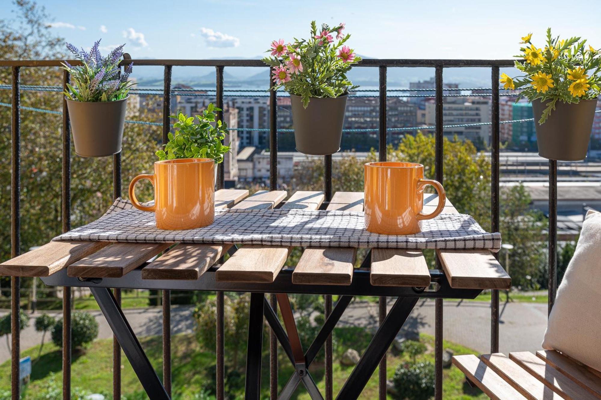 Apartamento En El Corazon De La Ciudad Junto A Las Estaciones Σανταντέρ Εξωτερικό φωτογραφία
