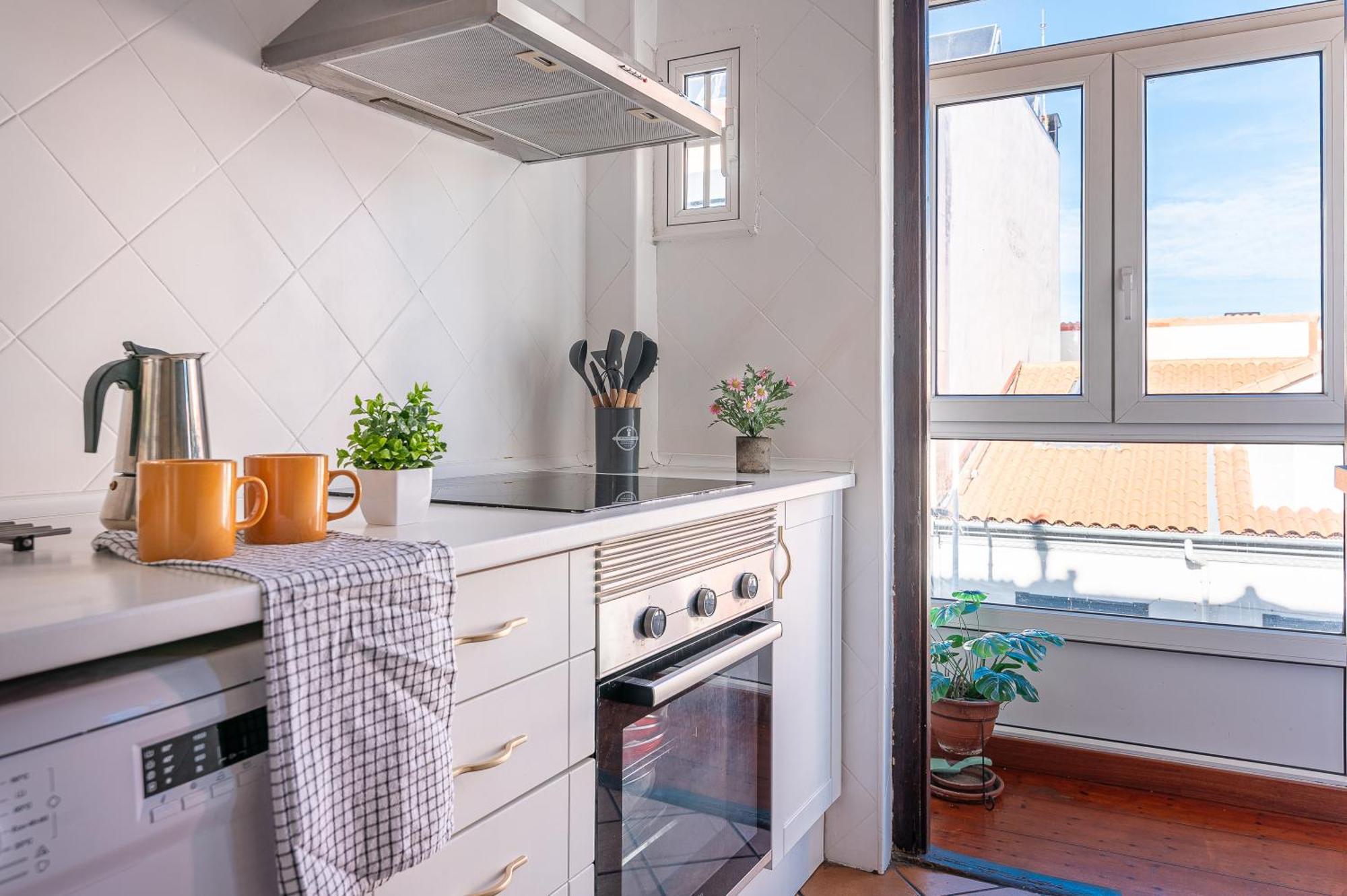 Apartamento En El Corazon De La Ciudad Junto A Las Estaciones Σανταντέρ Εξωτερικό φωτογραφία